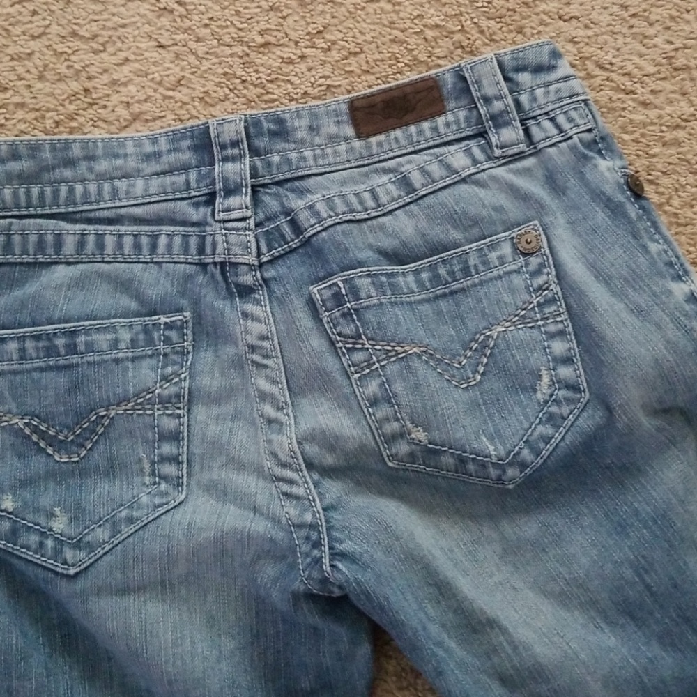 Harley Davidson boot cut jeans